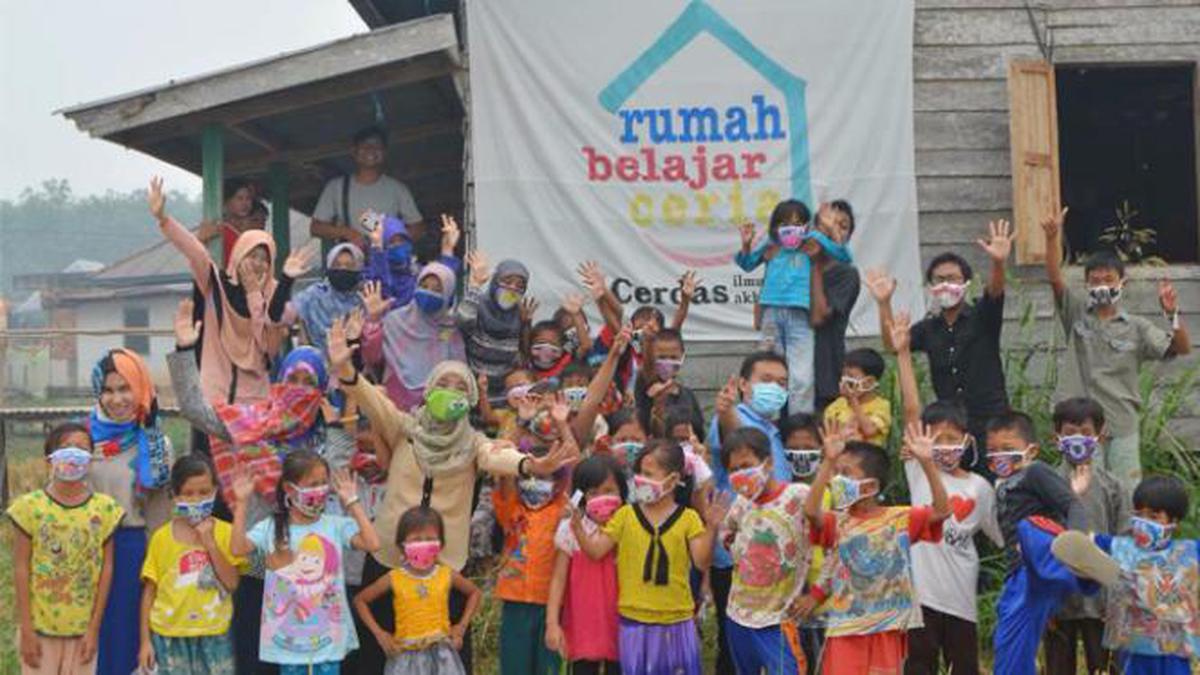 Rumah Belajar Ceria: Menyemai Benih Ilmu di Hati Warga Cilacap